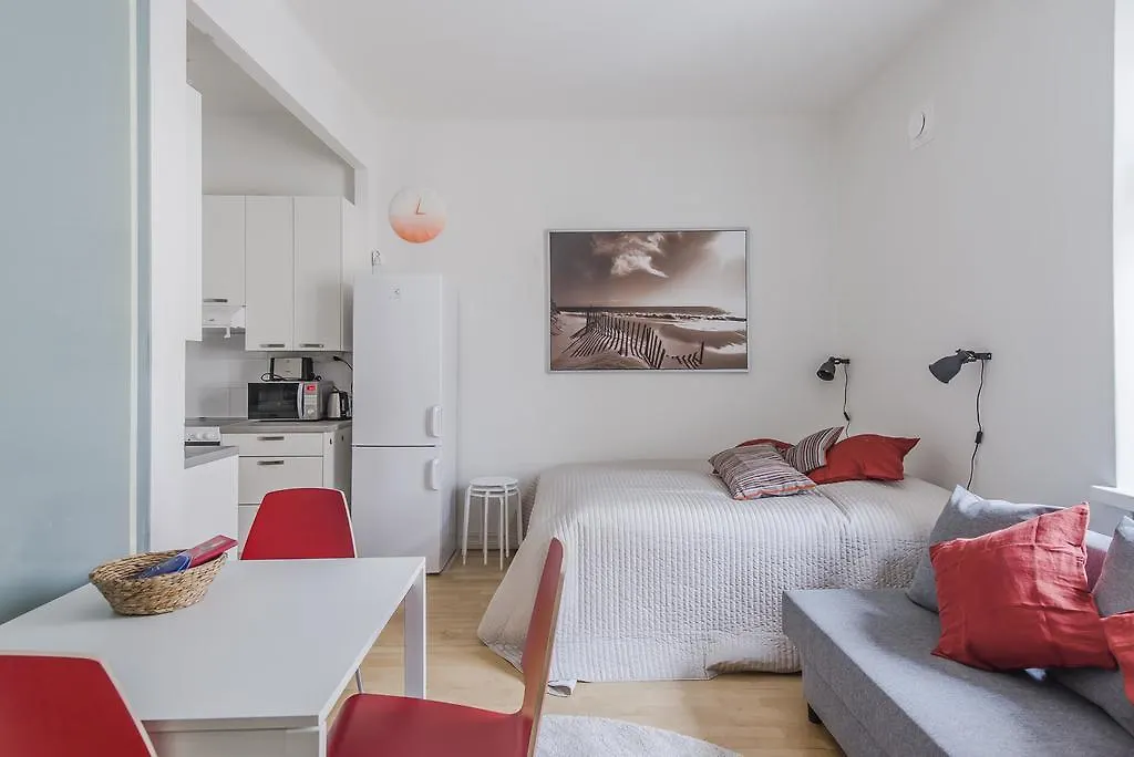 Helsinki South Central Apartment Kapteeni