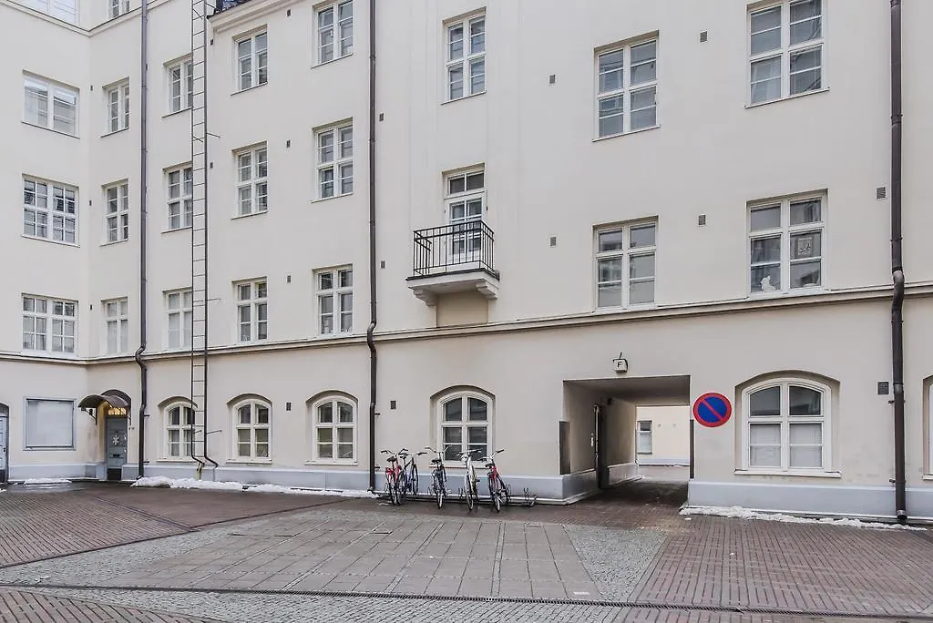 Helsinki South Central Apartment Kapteeni