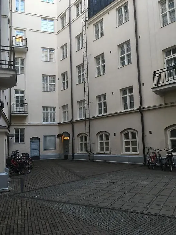 Helsinki South Central Apartment Kapteeni