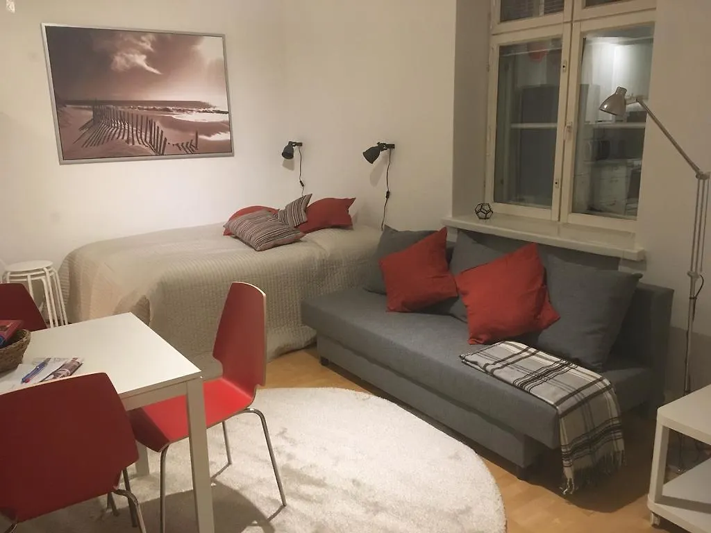 Helsinki South Central Apartment Kapteeni
